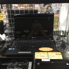 【店舗引き取りのみ】動作確認、清掃済み‼️ GATEWAY NV...