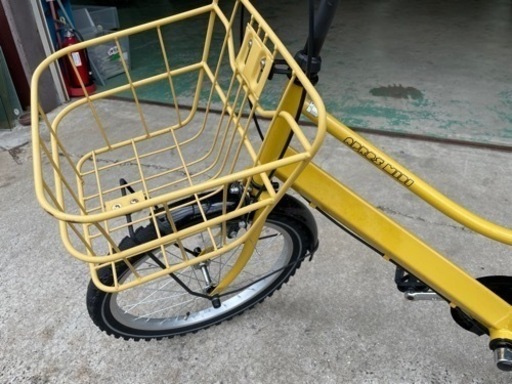 ミニチャリ♪ コンパクト自転車☆美中古品♪鍵付き サイクルショップ チャーリー | 【おつとめ品】 折りたたみ、20 