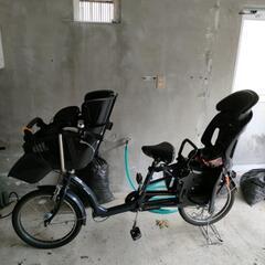 子乗せ自転　美品