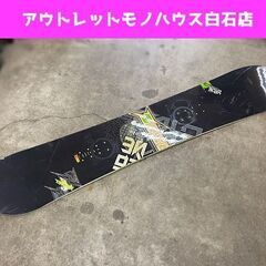  サロモン スノーボード 板 152cm キャンバー ツインチッ...
