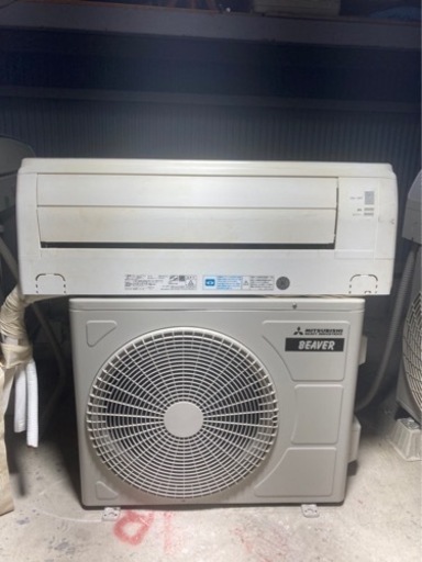 三菱　ルームエアコン　2019年製　8畳用　SRKT22E7X-W 中古エアコン