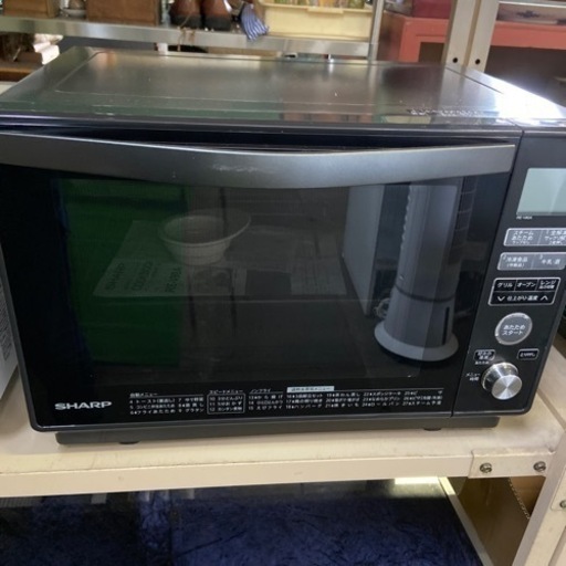 G-121 シャープ　オーブンレンジ　2017年製　スチームメニュー