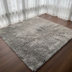 フランフラン　カーペット　200×200cm カステラグalp