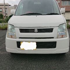 【平成17年式】ワゴンR(白)