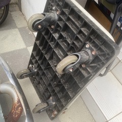 台車　数回使用の画像