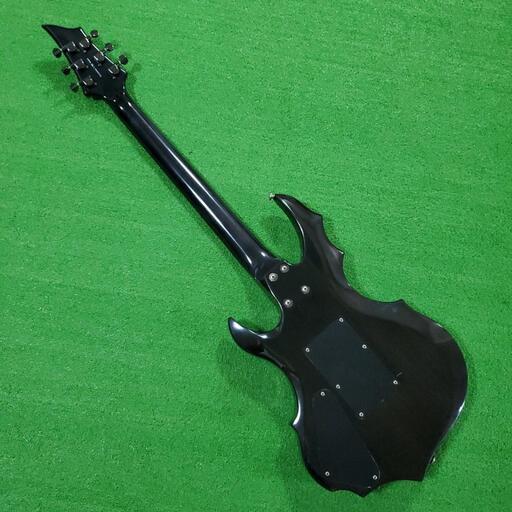 ★Grass Roots エレキギター ブラック 弦楽器 小物 格安 Grass Roots グラスルーツ エレキギター ブラック 手入れ済み