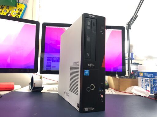 富士通：ESPROMO D552/NX/2GB/HDD 500GB