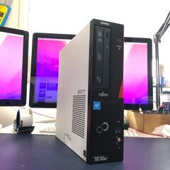 富士通：ESPROMO D552/NX/2GB/HDD 500GB