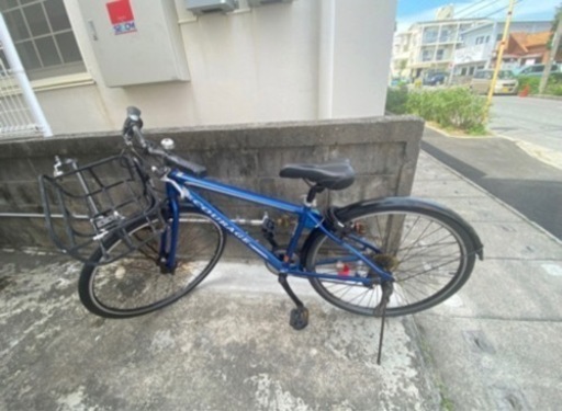 自転車 COURAGE 700C CF-17-CRAF700C BL