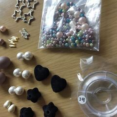 パーツ　ハンドメイド　新品の画像