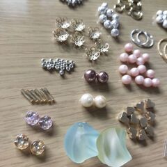 ハンドメイドパーツの画像