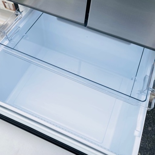 【売約済み】　ノンフロン冷凍冷蔵庫　冷蔵庫　AQUA アクア　2019年　AQR-SV42H 幅60cm 5D 5ドア　ファミリーサイ