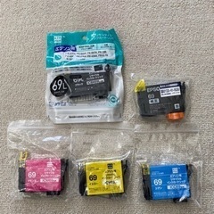 EPSONプリンター用インクカートリッジ