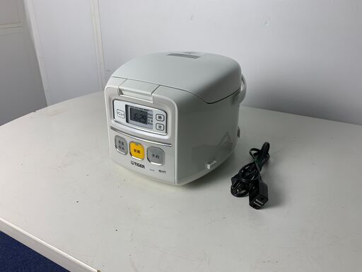 (220901)　タイガー／TIGER　マイコン炊飯ジャー　炊飯器　3合　JAI-55E5　2018年製