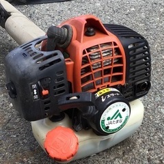 共立　肩掛け式  刈払機　草刈機の画像
