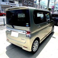 タントカスタム★ターボ車★２年車検・２年保証付き！下取り可能！の画像