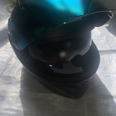 バイク　システムヘルメット　の画像
