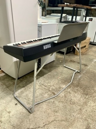 札幌市内無料配送 KORG コルグ 88鍵 電子ピアノ デジタルピアノ SP-250 椅子/スタンド付き