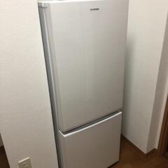 アイリスオーヤマ 冷蔵庫 156L 自動霜取機能付き ホワイト AF156-WE