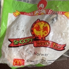 マクドナルドMcDonald マックワールドツアー　SNOOPY スヌーピー６体の画像