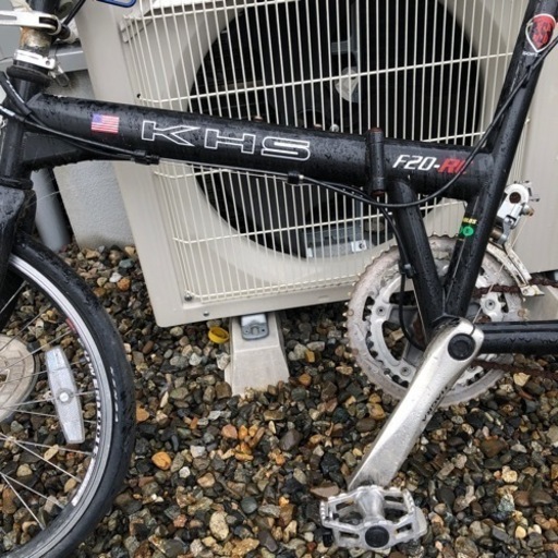 KHS 自転車　相談中