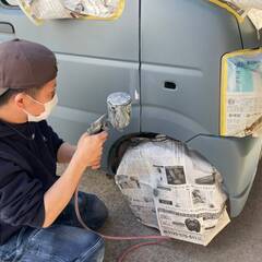 ＼ 塗装・板金 正社員募集 ／ 愛知　経験者優遇！ 月給300,000円～の画像