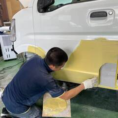 ＼ 塗装・板金 正社員募集 ／ 愛知　経験者優遇！ 月給300,000円～の画像