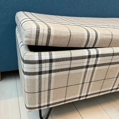 ベンチ 収納 チェック ノーチェ 下北沢家具屋の画像