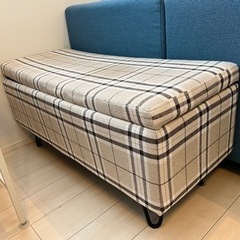 ベンチ 収納 チェック ノーチェ 下北沢家具屋