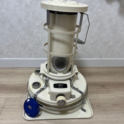 売約済み　アラジンストーブ　ポリタンクセット