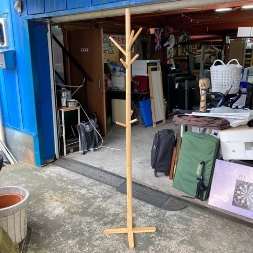 [天然木えもん掛け]リサイクルショップヘルプ