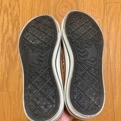 【取引中】スニーカー　23cm ブラウンの画像