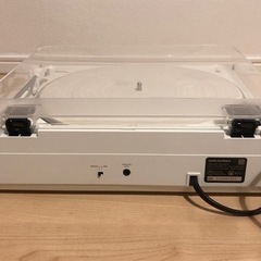 ワイヤレスターンテーブルの画像