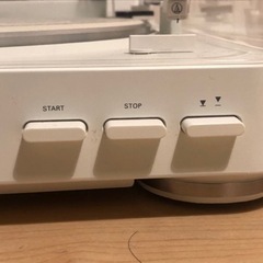 ワイヤレスターンテーブルの画像