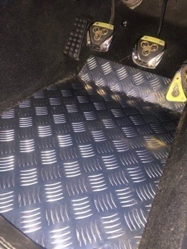 カプチーノ　アルミフロアマット