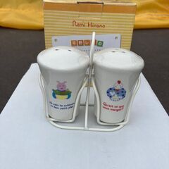 【直接引渡し可能な方限定】（未使用）調味料入れ（ソルト、ペッパー...