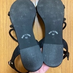 【値下げ】ストラップ サンダル　の画像