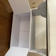 コンパクト台　キャスター付き　訳ありの画像