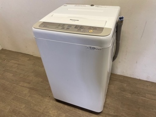 090101  パナソニック洗濯機　6.0kg2016年製