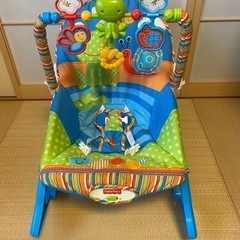 フィッシャープライス インファント・トドラーロッカー カエル バ...