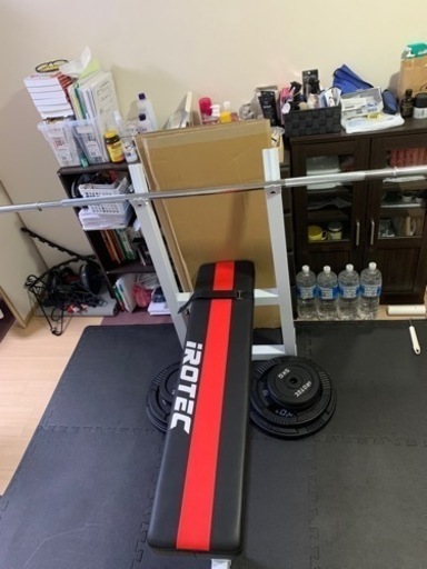 ベンチプレス一式