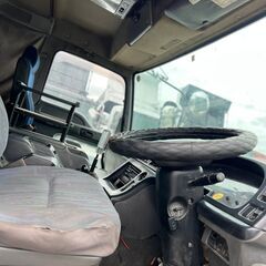 【 1年車検付き】いすゞギガ　ダンプ　型式PDG-CXZ52K8　最大積載7,800kg　7速　400PS 走行距離72万km 平成20年式の画像