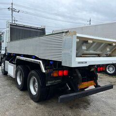 【 1年車検付き】いすゞギガ　ダンプ　型式PDG-CXZ52K8　最大積載7,800kg　7速　400PS 走行距離72万km 平成20年式の画像