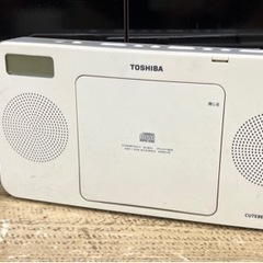きまりました　ジャンク　TY-CR20 TOSHIBA CDラジ...