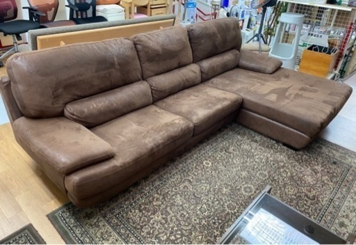 R308 高級 Relax Form トレビソ[Treviso] カウチソファ幅280㎝ 美品