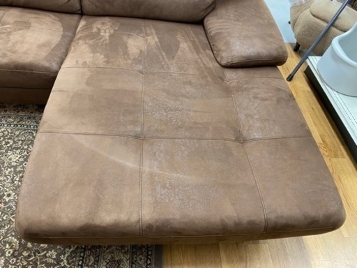 R308 高級 Relax Form トレビソ[Treviso] カウチソファ幅280㎝ 美品