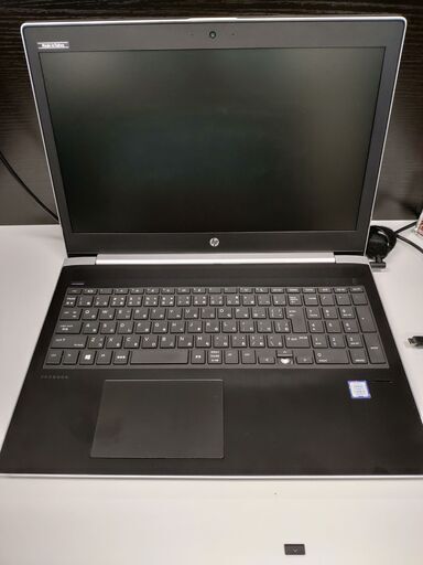 中古　HP　PROBOOK450　G5　SSD360GB　メモリ12GB　15.6インチ　第7世代Core i5　Windows10