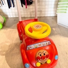 ■店頭引取限定■美品☆アンパンマン カート 車
