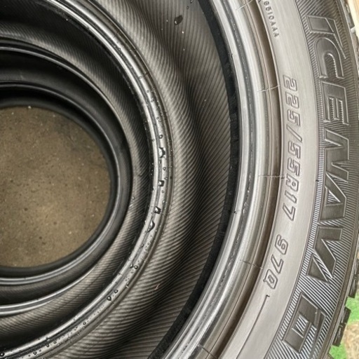 ２２５／５５Ｒ１７‼️冬タイヤスタッドレス‼️４本セット‼️早期キャンペーン格安販売‼️