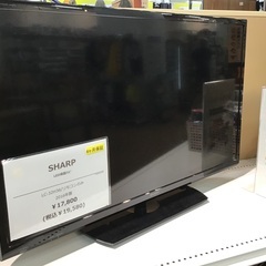 【トレファク神戸新長田】SHARPの32インチ2016年製液晶テ...